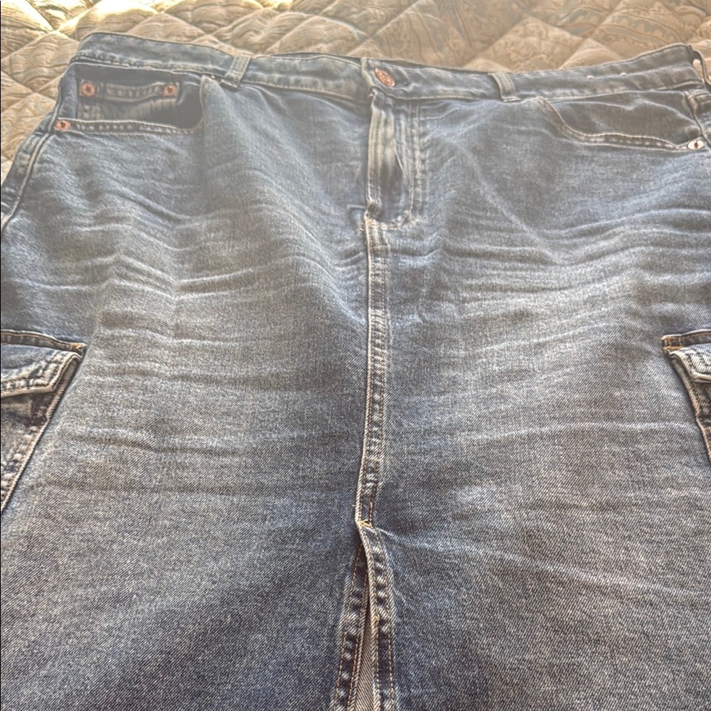 New Gap Jean skirt